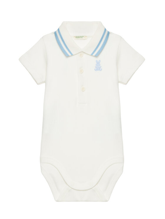 United Colors Of Benetton United Colors Of Benetton Detské body 3CDIAB00M Biela