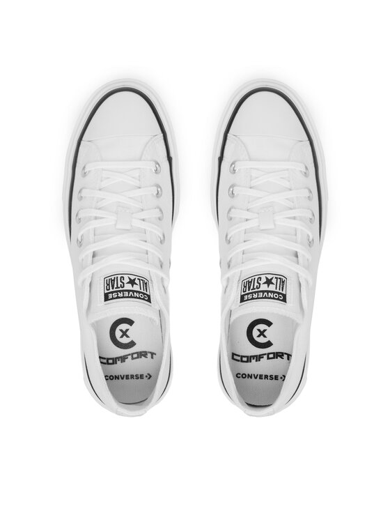 Converse Converse Sneakers Chuck Taylor All Star Lift Double Stack Platform A15491C Λευκό
