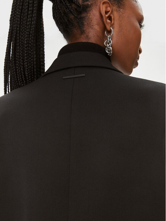Calvin Klein Calvin Klein Cappotto di lana K20K205970 Nero Regular Fit