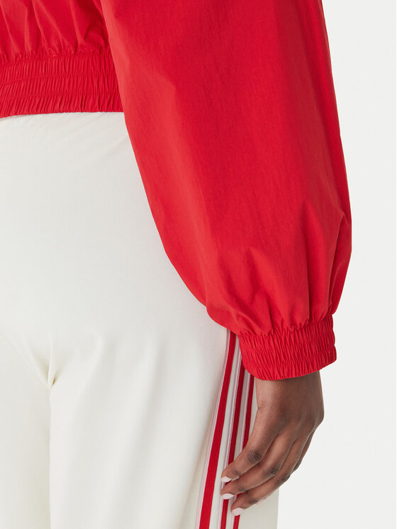 adidas adidas Sweatshirt Blocked Washed KD8788 Rot Oversize