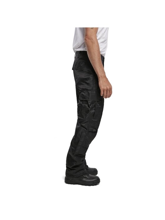 Brandit Brandit Spodnie outdoor 1007.2.M Czarny Regular Fit