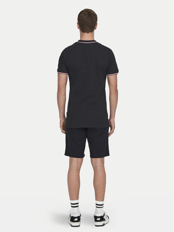 Only & Sons Only & Sons Polo Fletcher 22024827 Granatowy Regular Fit