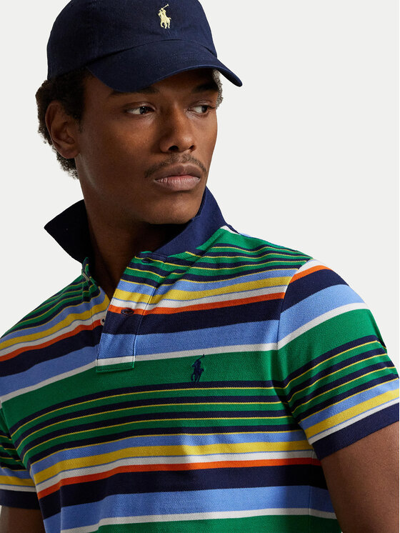 Polo Ralph Lauren Polo Ralph Lauren Поло 710A12182001 Кольоровий Regular Fit