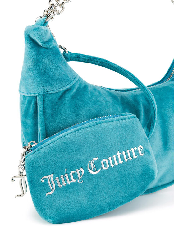 Juicy Couture Juicy Couture Torbica BEJXT5461WPO Tirkizna