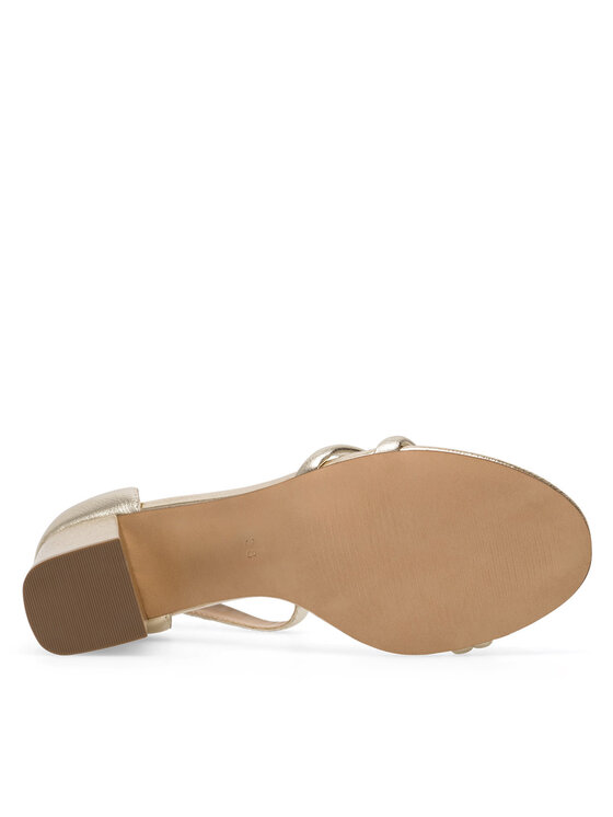 Sergio Bardi Sergio Bardi Sandalen WYL3800-1Z-SB Goldfarben