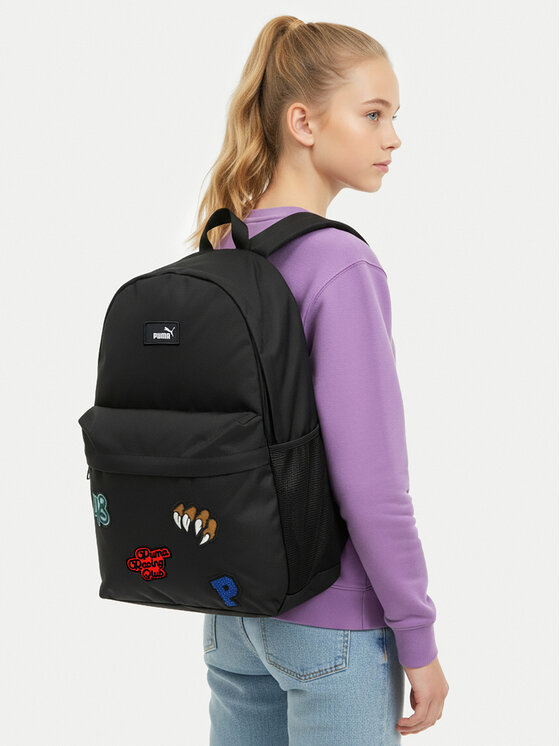Puma Puma Раница Phase Patch 091730 01 Черен