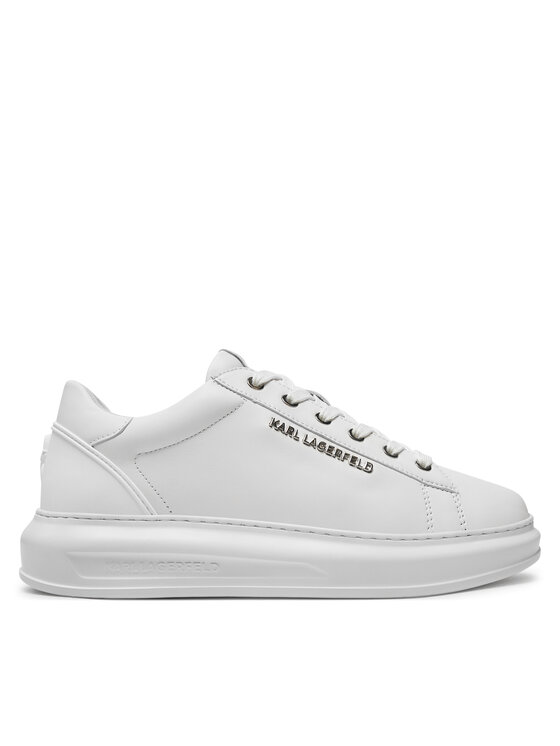 KARL LAGERFELD Sneakersy KL52575N Biela
