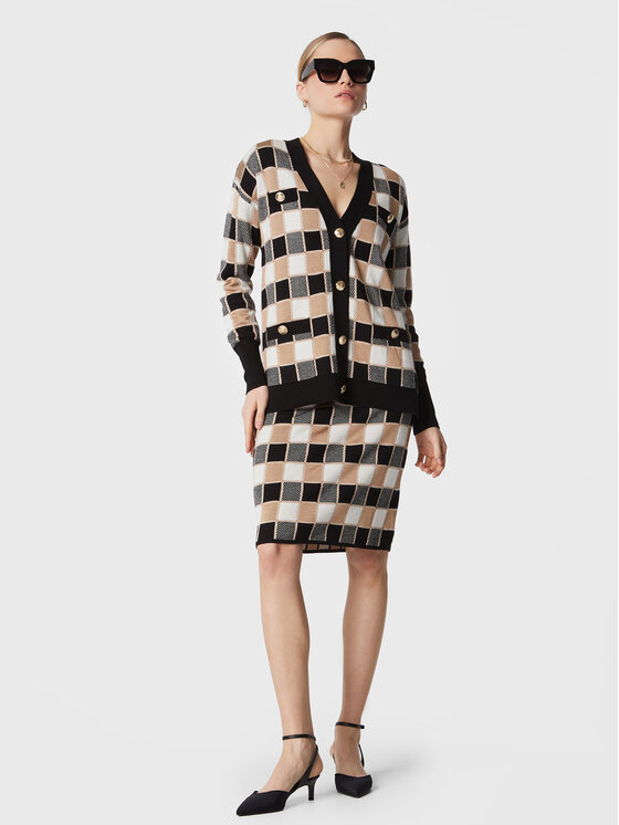 Cardigan Fiabetta 50476603 Beige Relaxed Fit