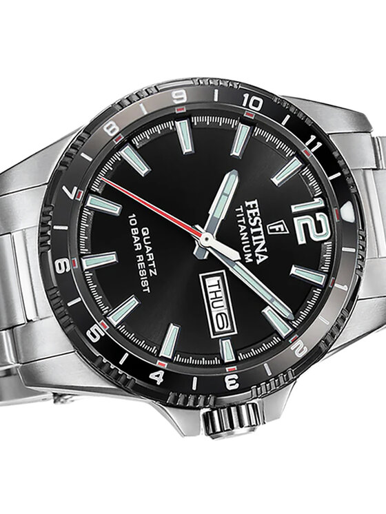 Festina Festina Zegarek F20698-4 Szary