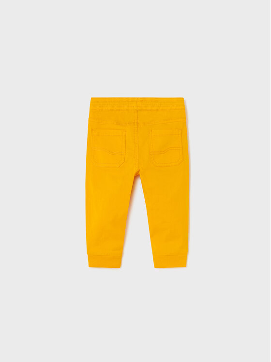 Mayoral Mayoral Jogginghose 1523 Orange Regular Fit