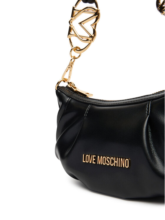 LOVE MOSCHINO LOVE MOSCHINO Ročna torba JC4076PP1NLF0000 Črna