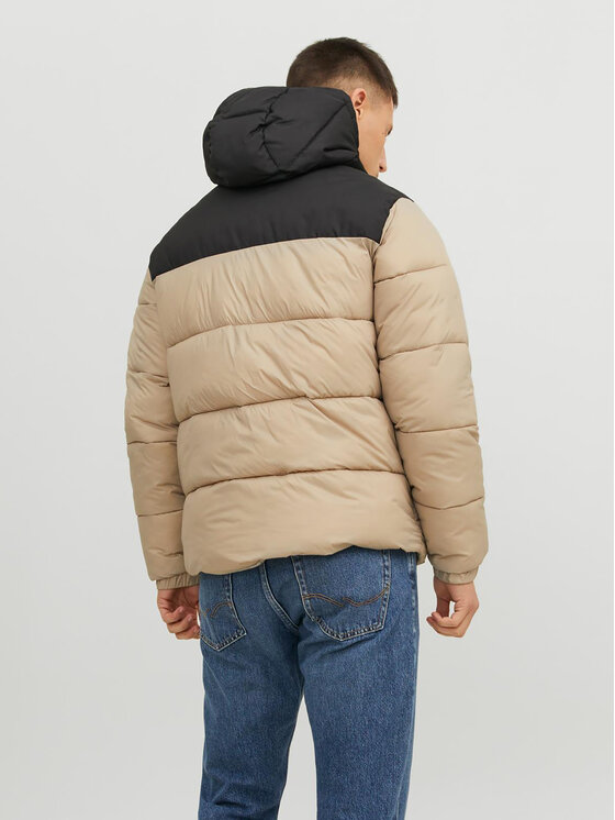 Jack&Jones Jack&Jones Зимно яке 12235859 Бежов Regular Fit
