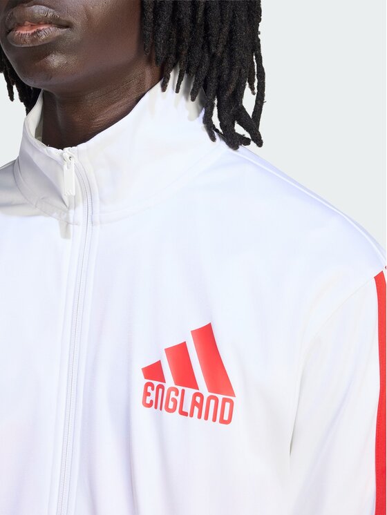 adidas adidas Kurtka wielofunkcyjna FIFA World Cup 26™ England Biały Regular Fit