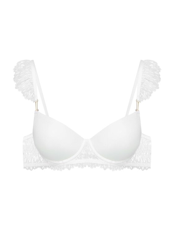 Esotiq Esotiq Biustonosz push-up 41792 Biały