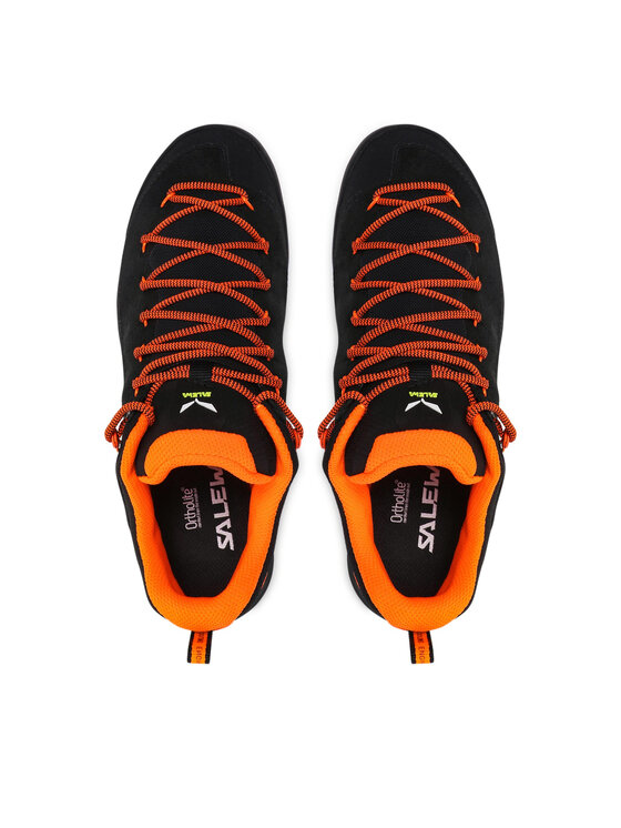 Salewa Salewa Trekkings Ms Wildfire Leather 61395 0938 Negru