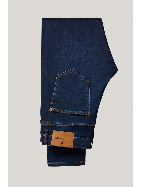 Próchnik Próchnik Jeansy PM10 SP113225000006 Granatowy Regular Fit
