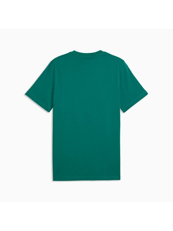 Puma Puma T-Shirt 635393 Zielony Regular Fit