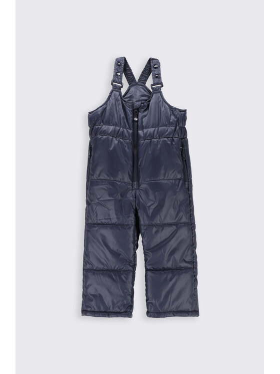 Coccodrillo Coccodrillo Spodnie zimowe ZC2119201OBN-015 Granatowy Regular Fit