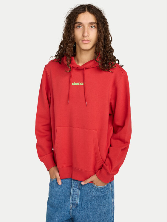 Element Element Світшот Lowcase Bp Po ELYSF00296 Червоний Regular Fit