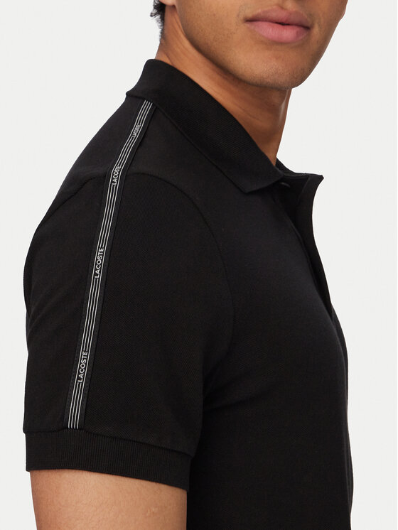 Lacoste Lacoste Polo PH0897 Melns Regular Fit