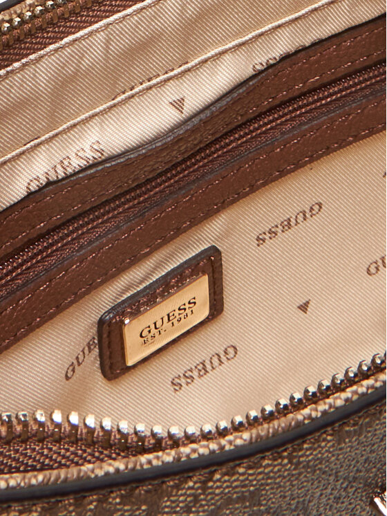 Guess Guess Ročna torba Noelle II HWBG96 72180 Rjava