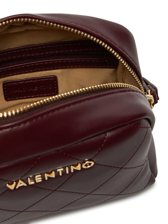 Valentino Valentino Kozmetická taštička Nur Re VBE8G9502 Bordová