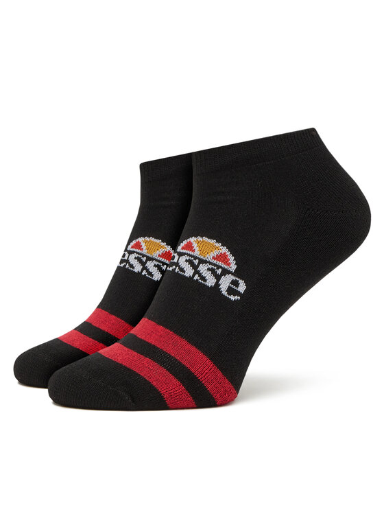 Ellesse Ellesse Σετ 3 ζευγάρια κοντές κάλτσες γυναικείες SAAC0876011N Μαύρο