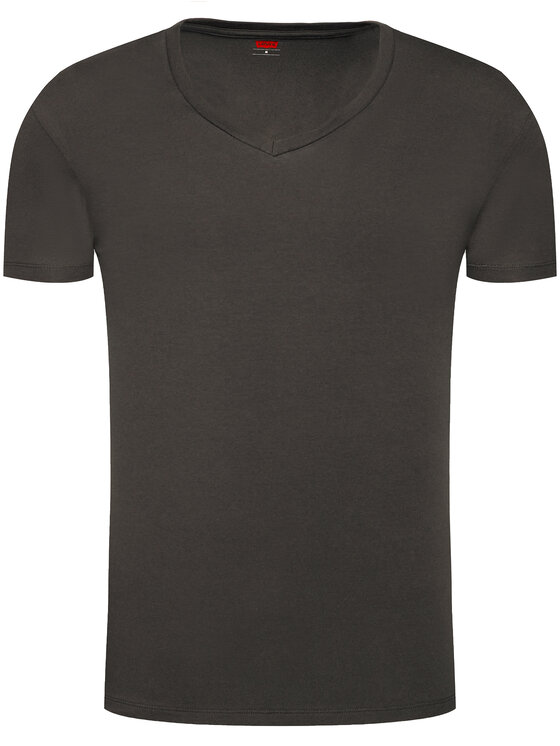 Levi's® Levi's Σετ 2 T-Shirts 905056001 Μαύρο Regular Fit