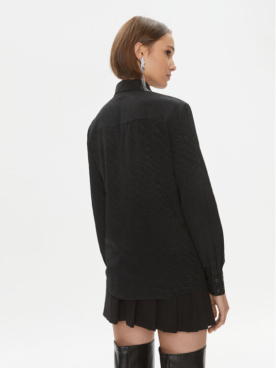 PINKO Pinko Srajca Smorzare 100121 A193 Črna Regular Fit