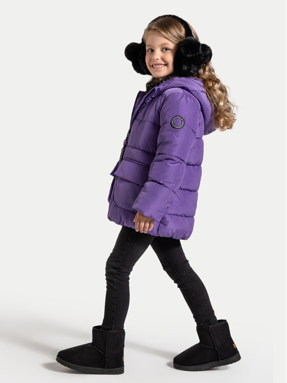 Coccodrillo Coccodrillo Žieminė striukė ZC4152104OGK Violetinė Regular Fit