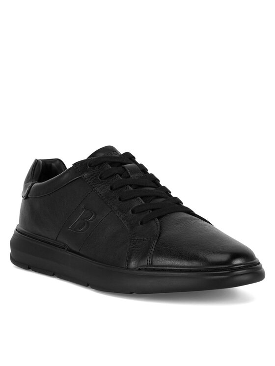 Badura Badura Sneakersy BOZEMAN II-35 MI08 Czarny