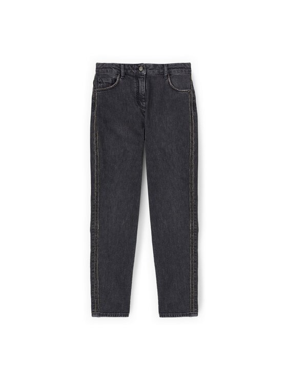 Motivi Motivi Jeans P429Q004273N013 Nero Boy Fit