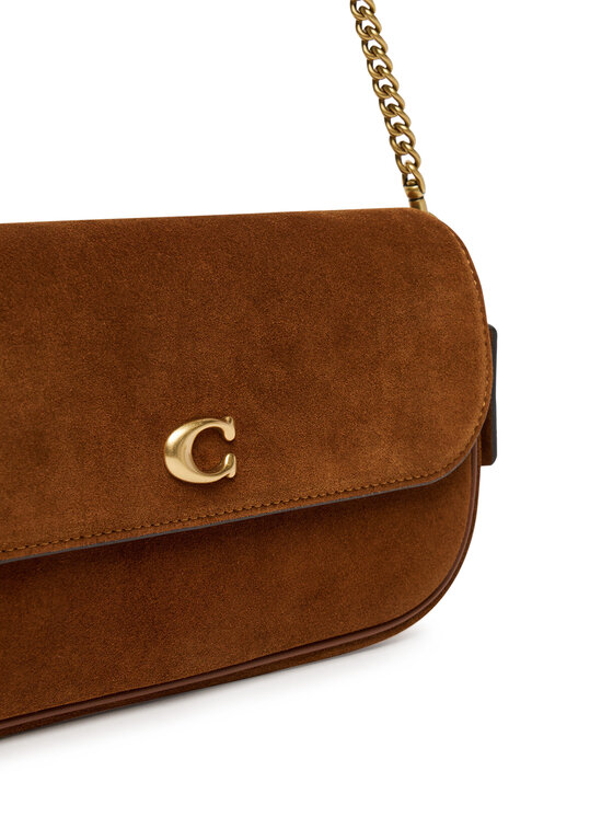 Coach Coach Handtasche Brook Flap CDD05 Braun