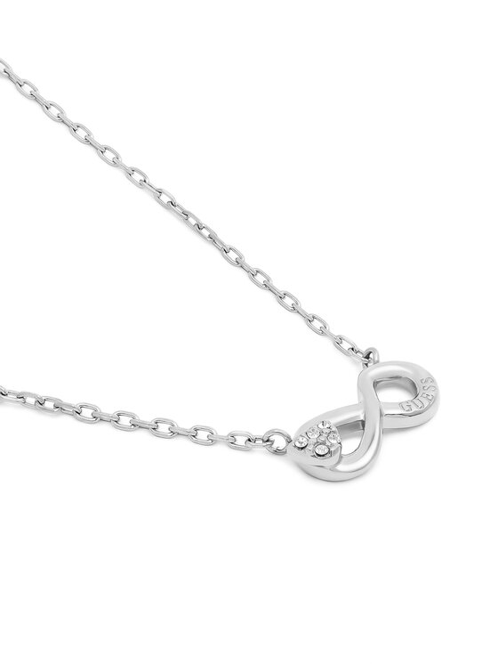 Guess Guess Halskette JUBN06 047JW Silberfarben