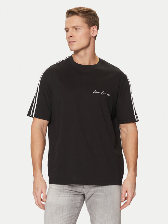 Armani Exchange Tričko 8NZTSG ZJ9AZ 1200 Čierna Regular Fit