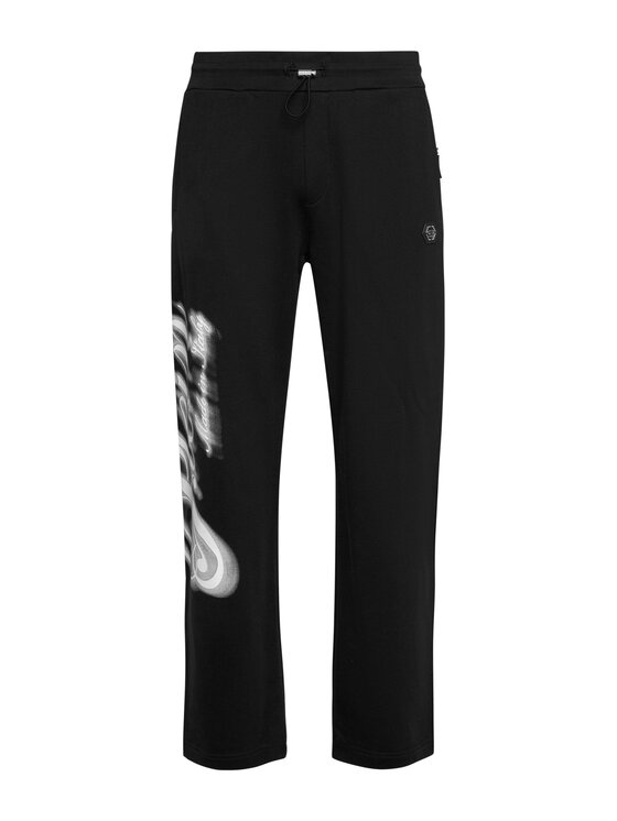 PHILIPP PLEIN PHILIPP PLEIN Spodnie dresowe 25981 Czarny Jogger Fit