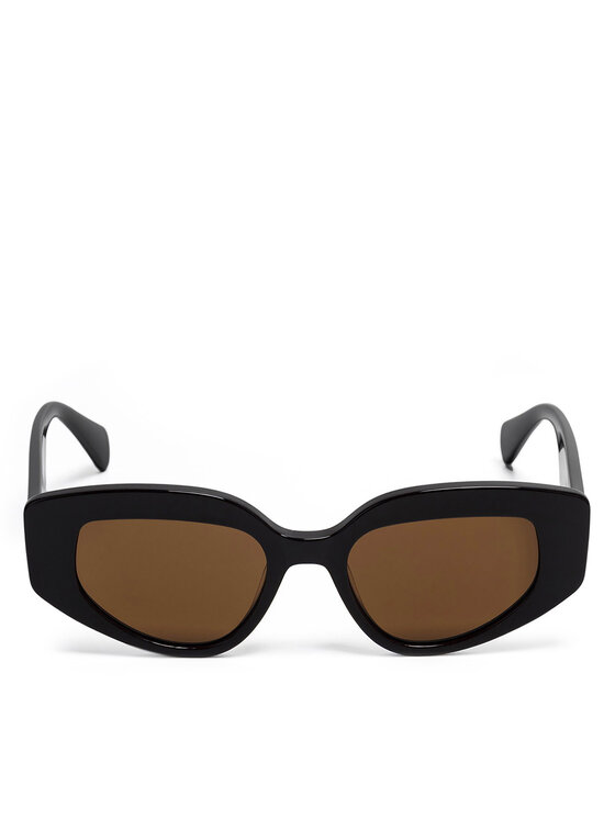 Nine West Nine West Okulary przeciwsłoneczne NW 6628S Brązowy