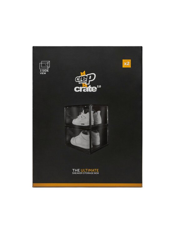 Crep Protect Dėžutė The Ultimate Sneaker Storage Box CP009 Juoda