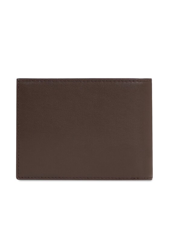 Calvin Klein Calvin Klein Μεγάλο Πορτοφόλι Ανδρικό Metal Ck K50K511689 Μαύρο