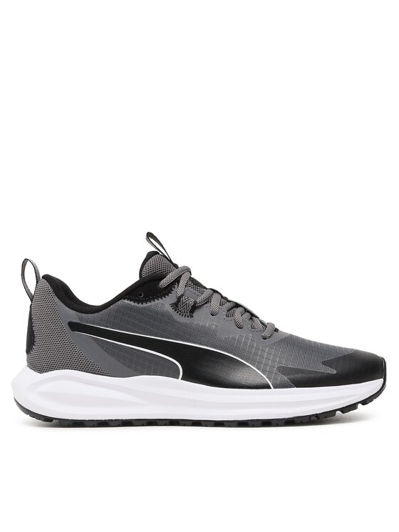 Puma Skriešanas apavi Twitch Runner Trail Castlerock 376961 06 Melns