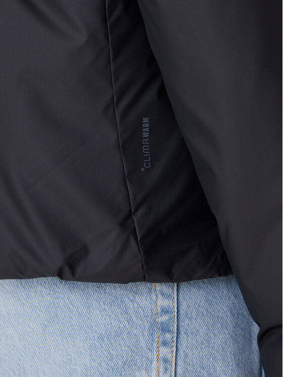 adidas adidas Kurtka zimowa Essentials Climawarm 3-Stripes JM4042 Czarny Regular Fit
