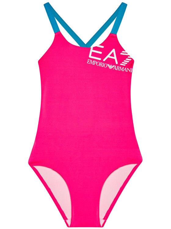EA7 Emporio Armani Costume da bagno 913005 1P453 02773 Rosa • Modivo.it