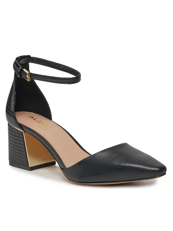 Aldo Aldo Туфлі Tinctum 13734824 Чорний