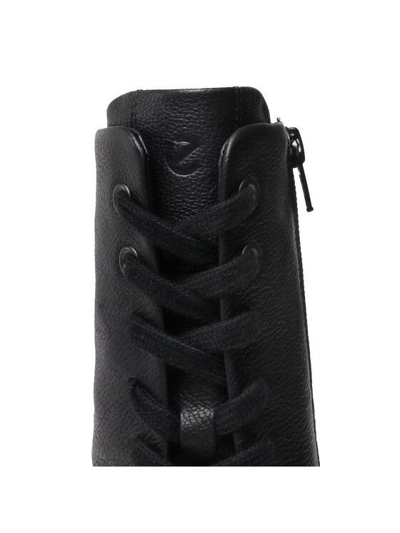 ECCO ECCO Botki Nouvelle Black Spin V2 21621301001 Czarny