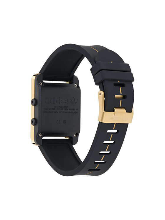 adidas adidas Uhr AO Street Retro Pop Three AOST25534 Schwarz