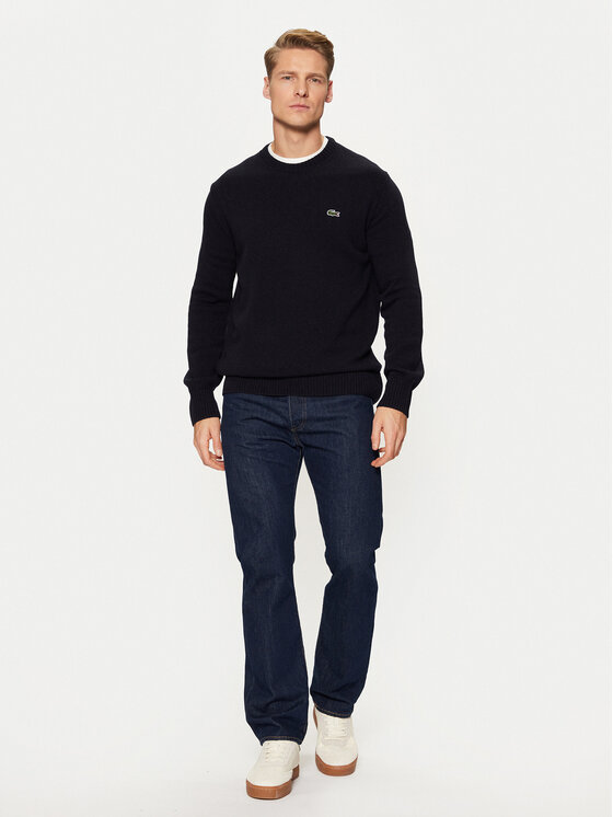 Lacoste Lacoste Pulover AH2916 Bleumarin Regular Fit