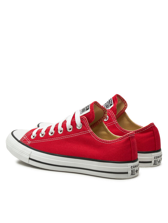 Converse Converse Tenisice Chuck Taylor All Star OX M9696 W Crvena