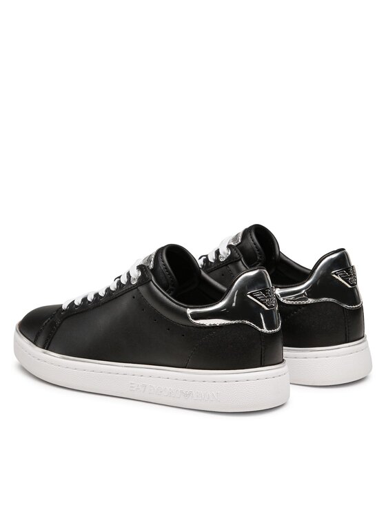 EA7 Emporio Armani EA7 Emporio Armani Сникърси X7X009 XK329 N763 Черен