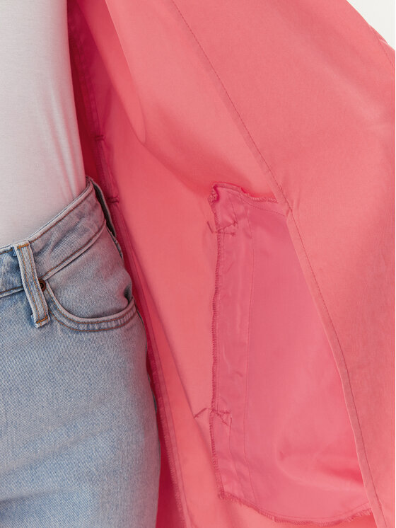 Vero Moda Vero Moda Tenchcoat Billie Daisy 10281638 Rosa Regular Fit