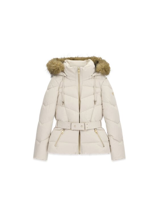 Guess Guess Kurtka zimowa 184824 Beżowy Classic Fit